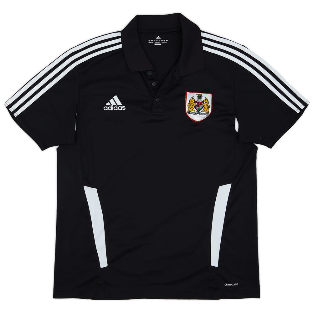 2011-12 Bristol City adidas Polo Shirt - 8/10 - (L)