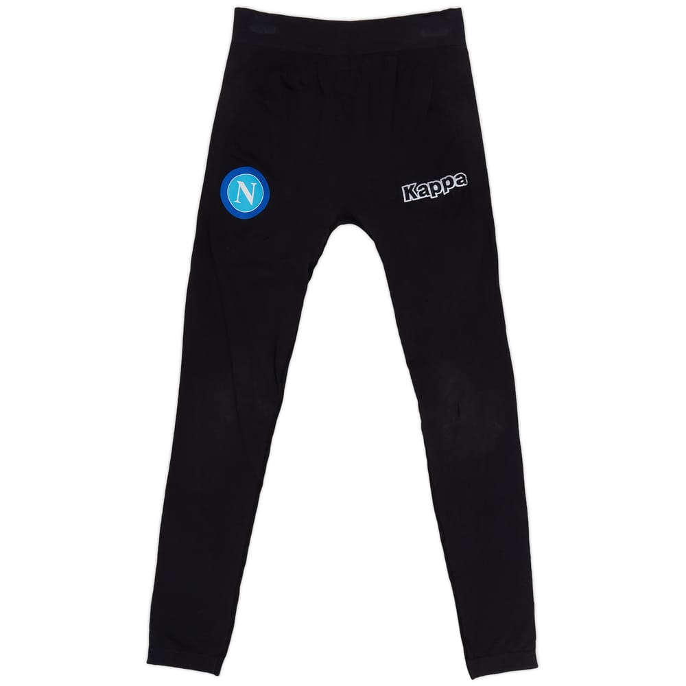 2016-17 Napoli Kappa Compression Leggings - 5/10 - (M/L)