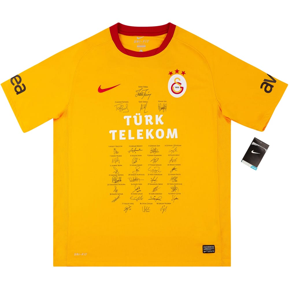 2011-12 Galatasaray Signed Third Shirt XXL