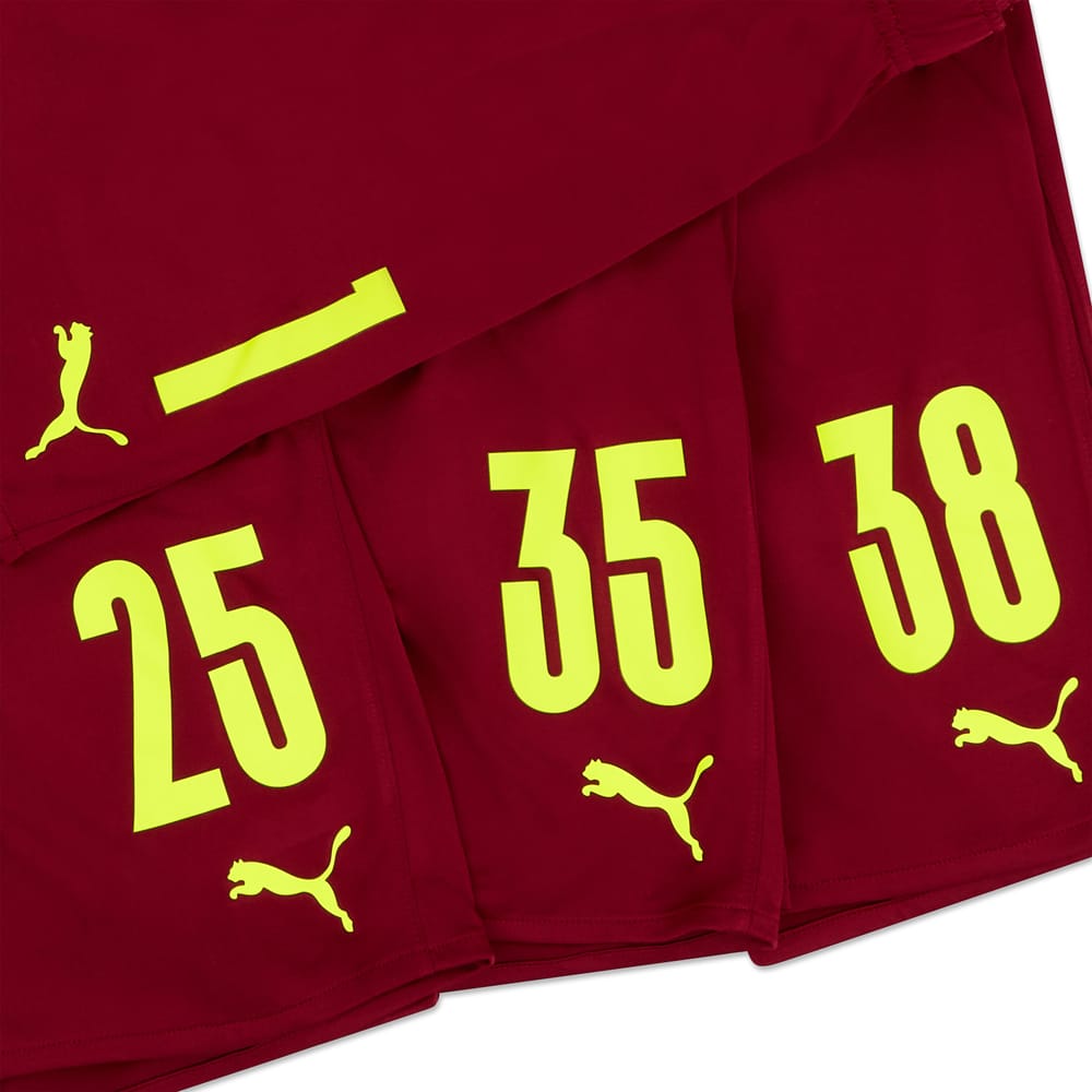 2021-22 Borussia Dortmund Match Issue GK Shorts # - 8/10 - (M)