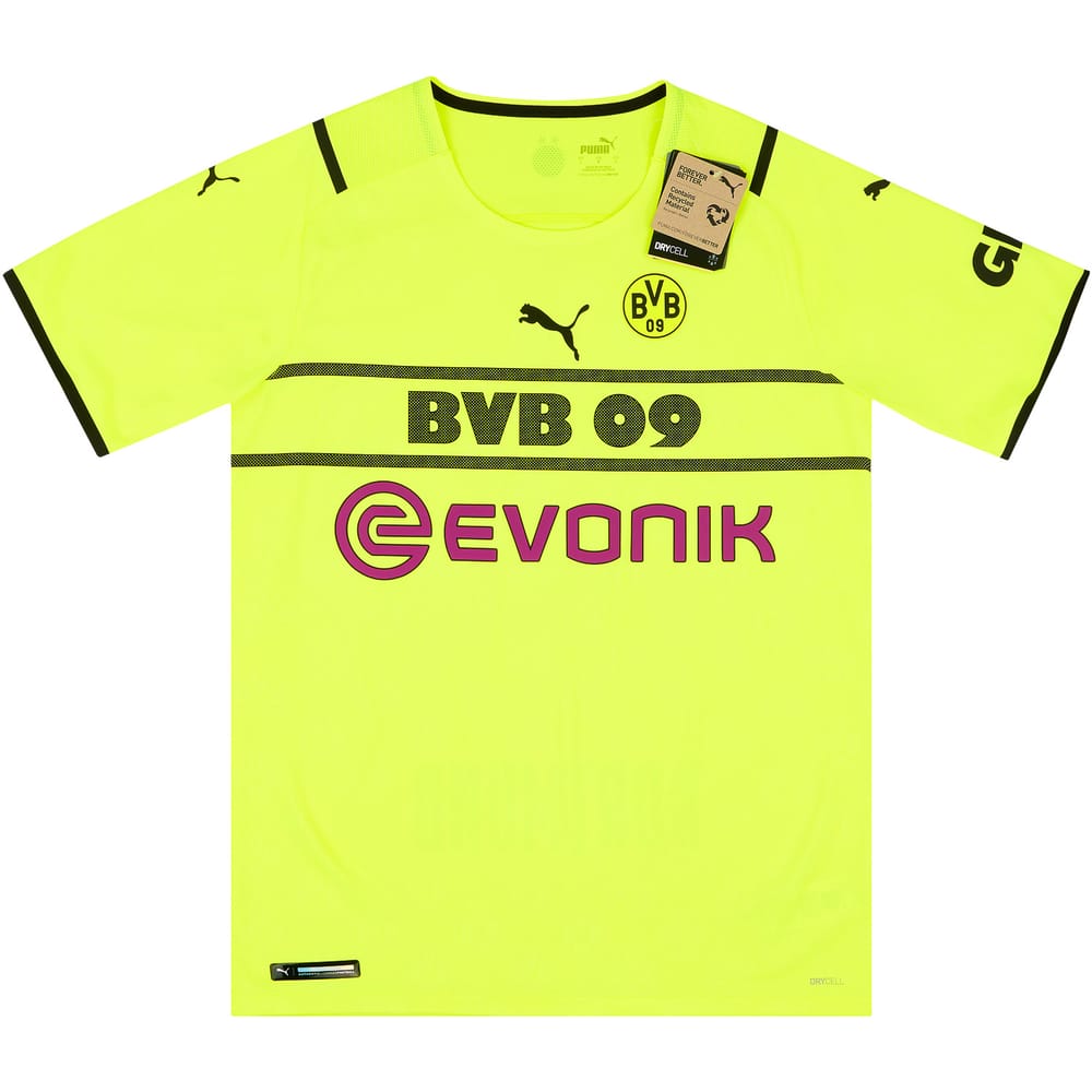 2021-22 Borussia Dortmund Authentic Home European Shirt *In Box*