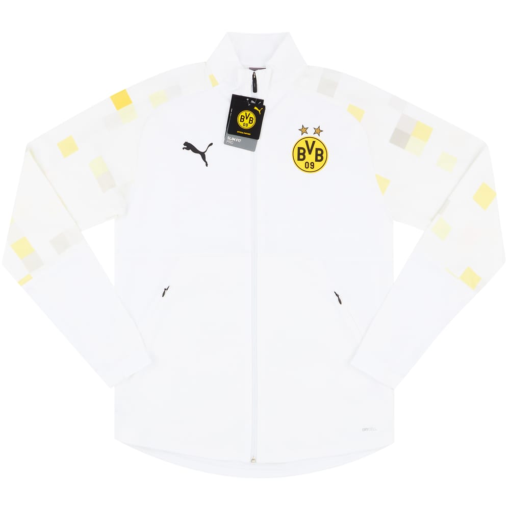 2020-21 Borussia Dortmund Puma Stadium Jacket