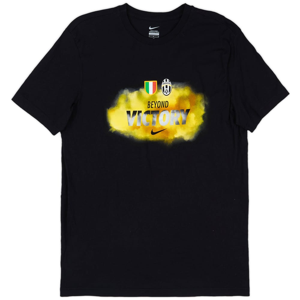 2012-13 Juventus Nike 'Campioni D'Italia' Graphic Tee - 8/10 - (L)