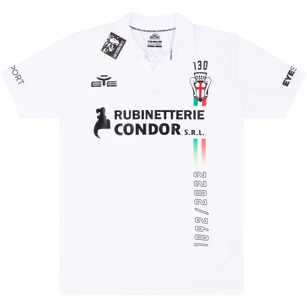 2022-23 F.C. Pro Vercelli 1892 Home Shirt