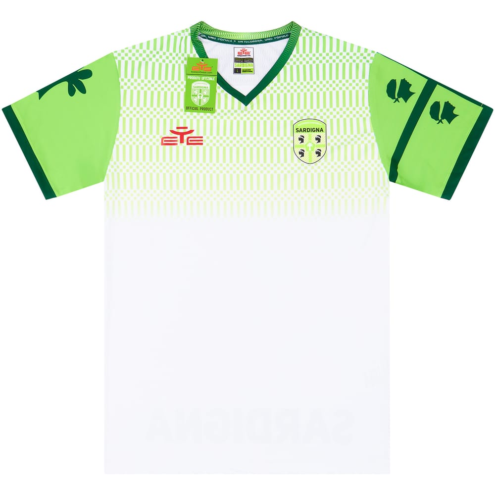2021-23 Sardinia Home Shirt