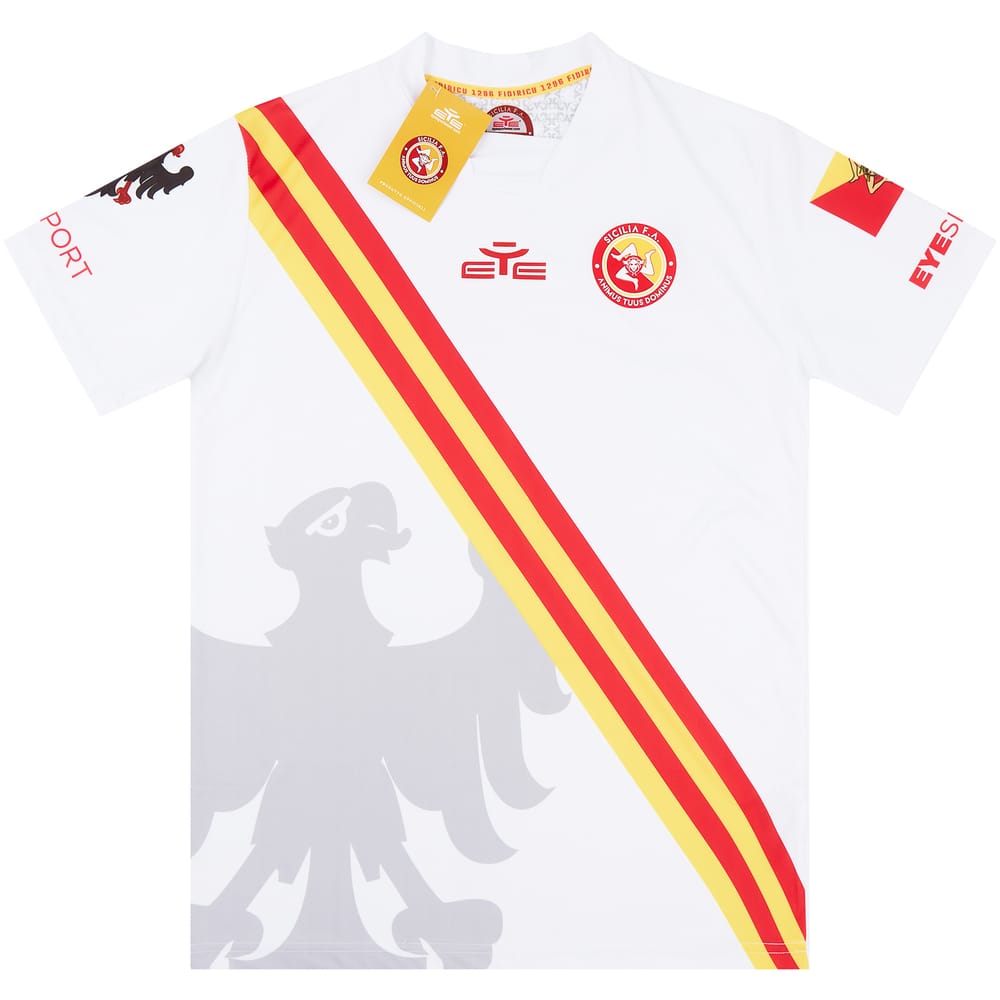 2022-23 Sicily Away Shirt - NEW