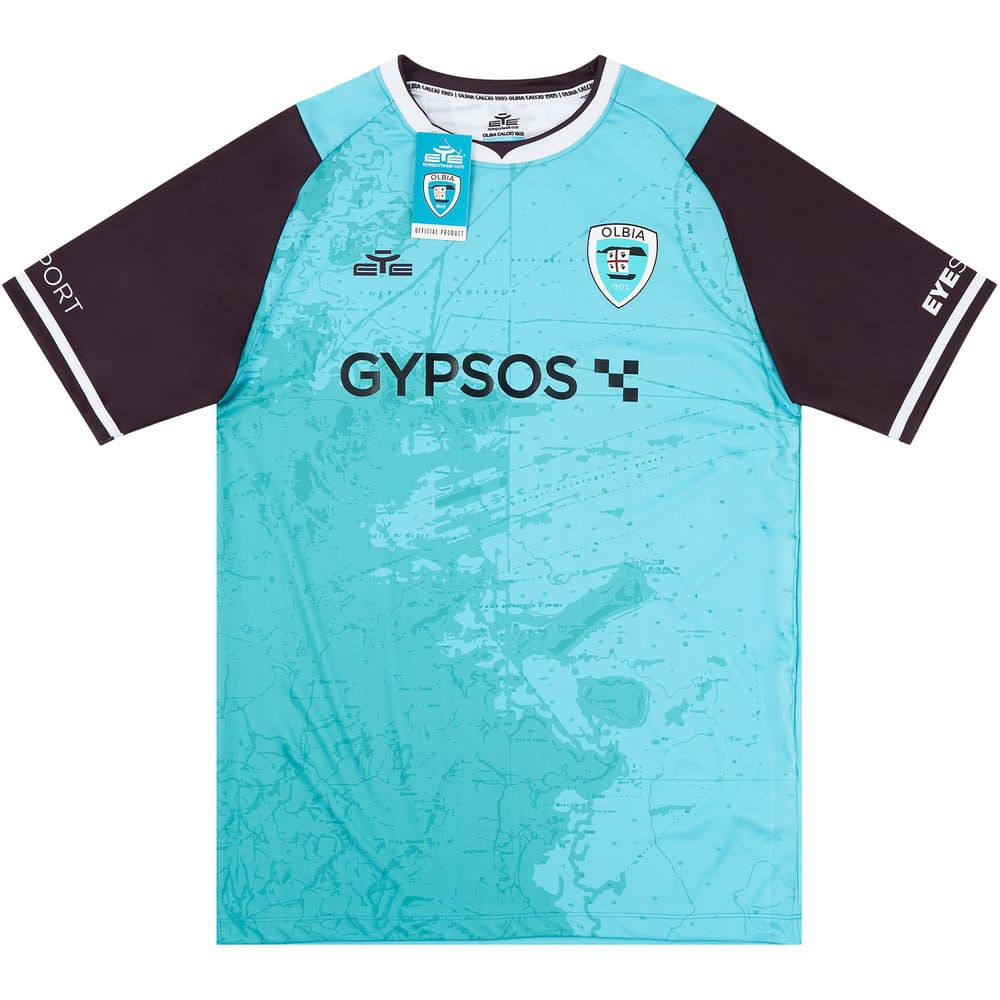 2022-23 Olbia Calcio Third Shirt - NEW