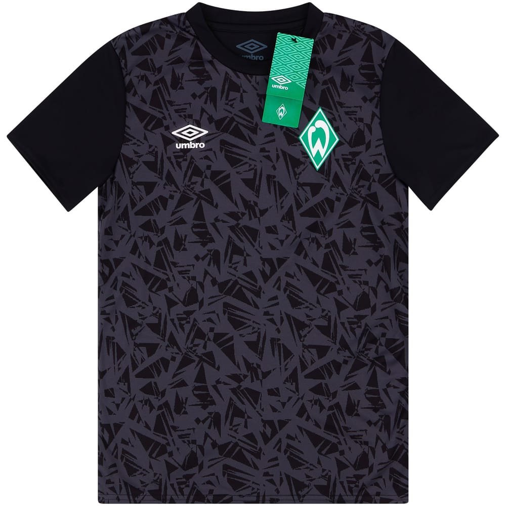 2020-21 Werder Bremen Umbro Warm Up Shirt (KIDS)