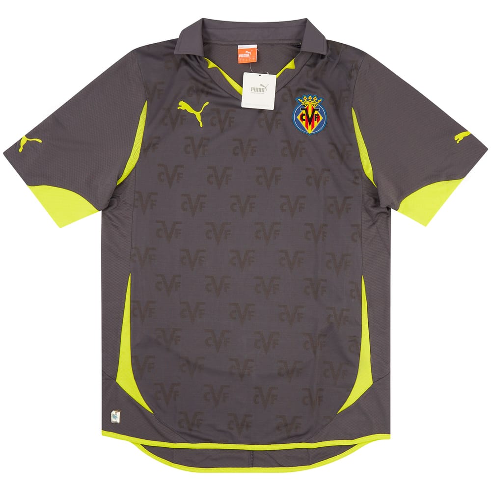 2010-11 Villarreal Away Shirt (XL)