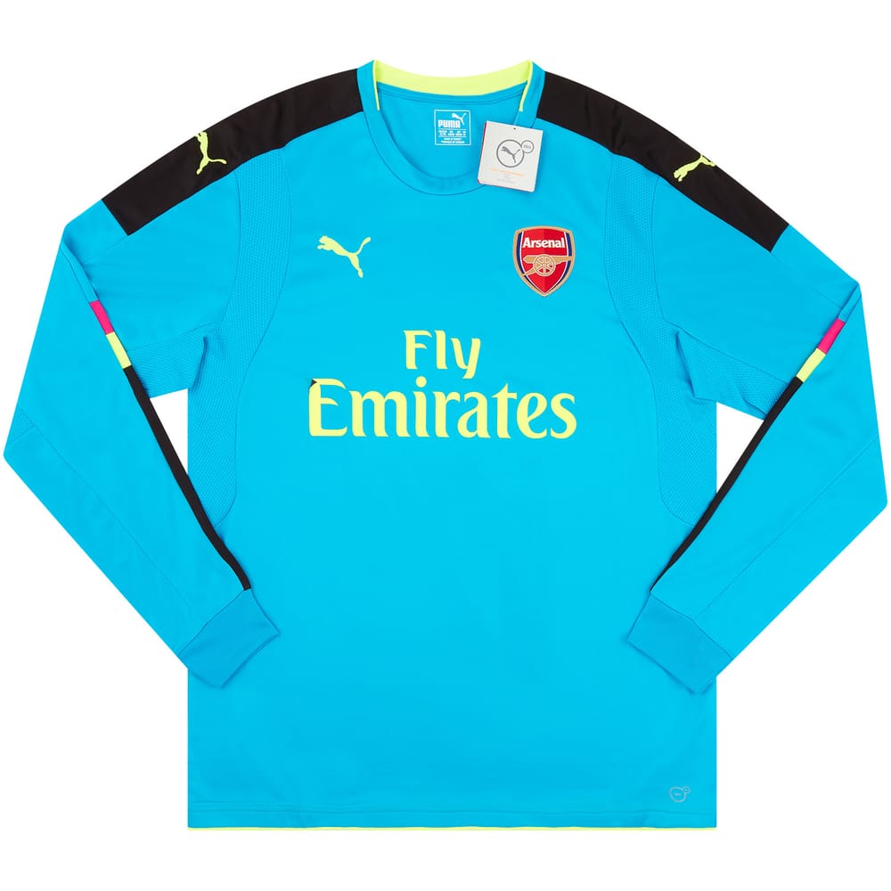 2016-17 Arsenal GK Away Shirt - NEW