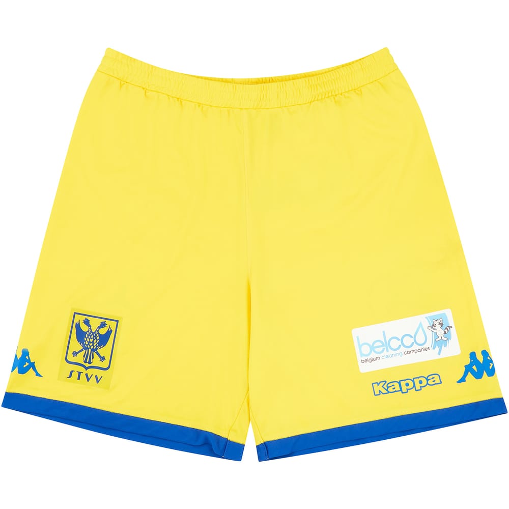2017-18 Sint-Truidense Home Shorts (Excellent) XXL