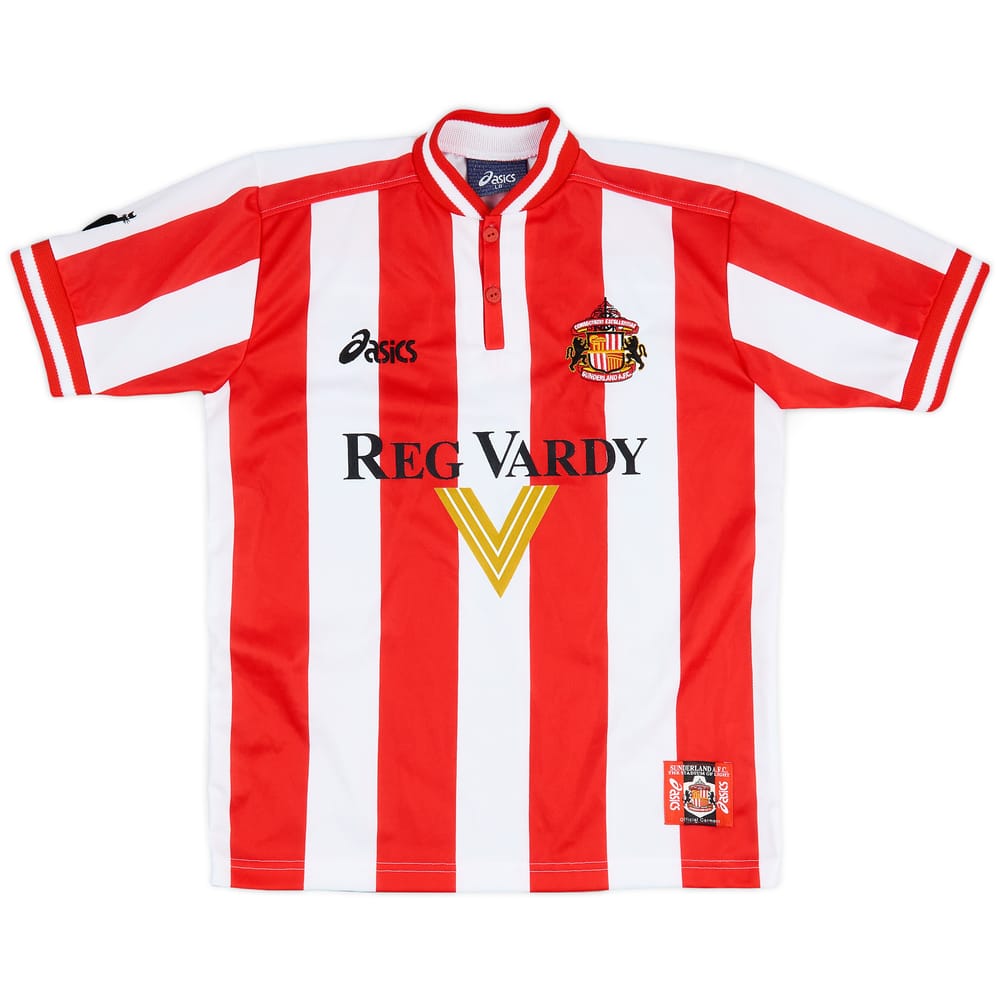 1999-00 Sunderland Home Shirt - 8/10 - (L.Boys)