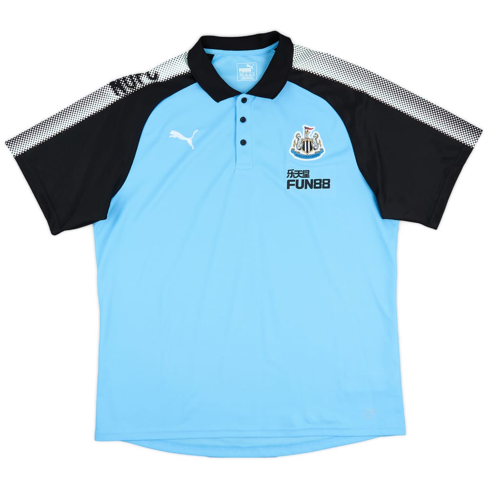 2017-18 Newcastle Puma Polo Shirt - 10/10 - (XXL)