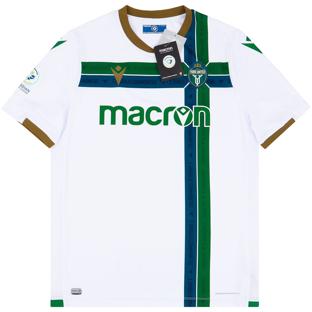 2021 York United Home Shirt