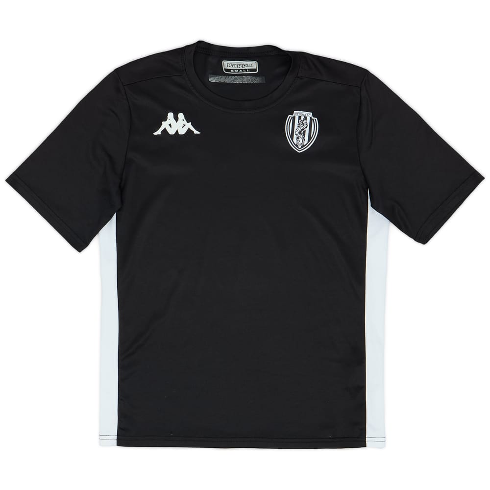 2022-23 Cesena Kappa Training Shirt - 8/10 - (S)