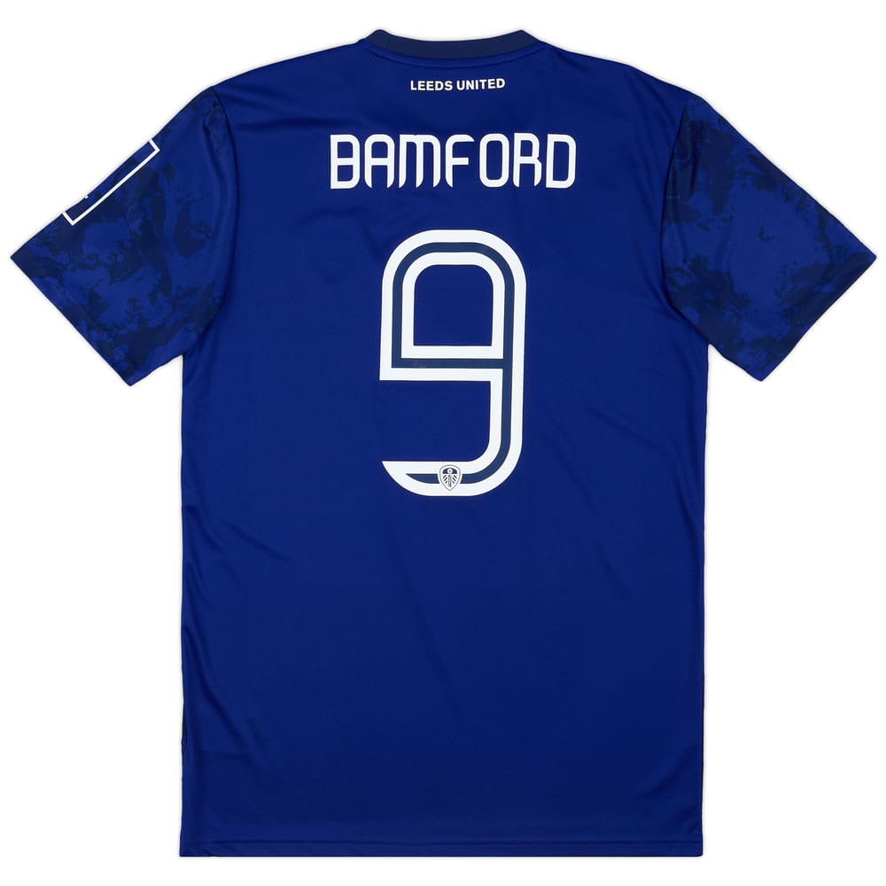 2021-22 Leeds United Away Shirt Bamford #9