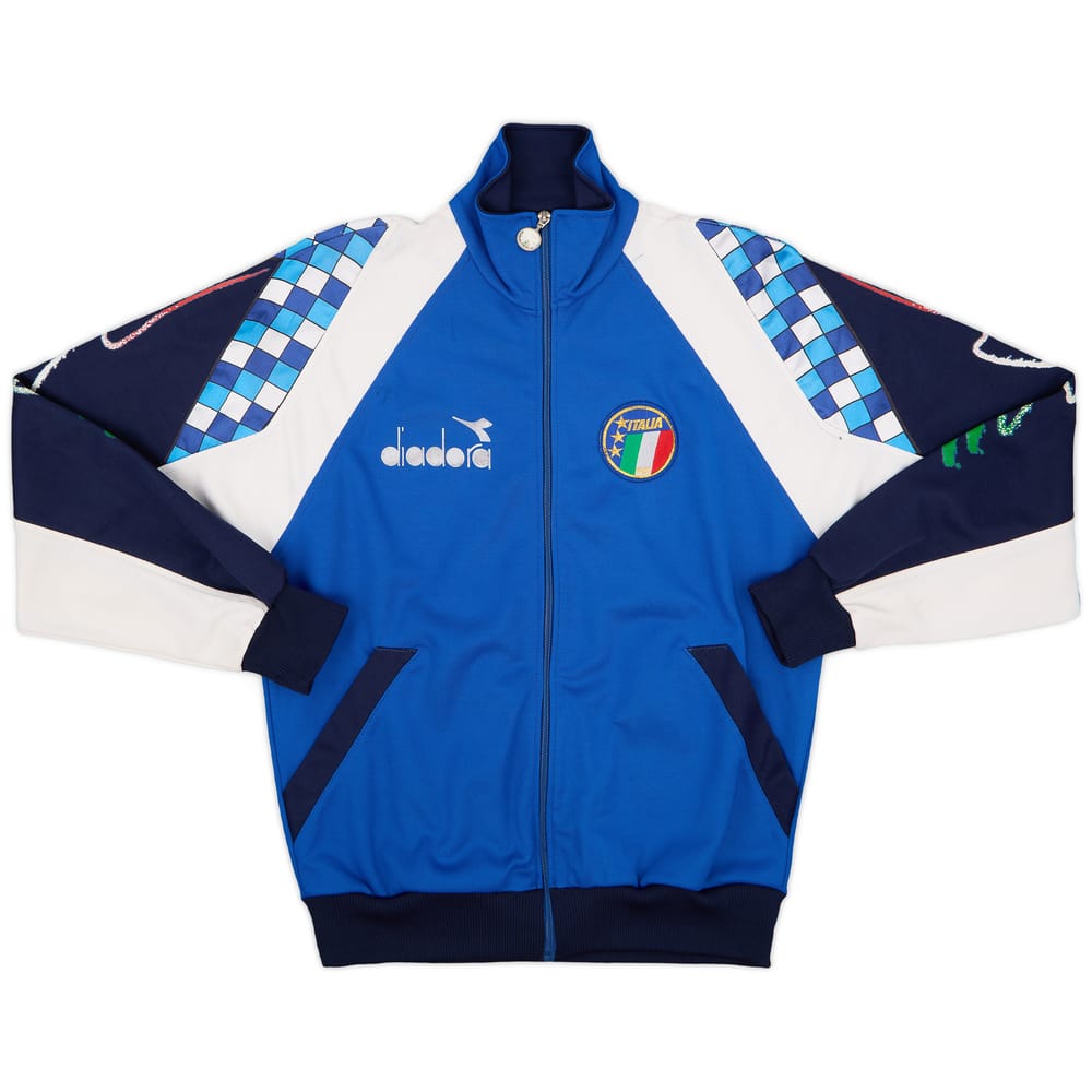 1990 Italy Diadora Track Jacket - 7/10 - (XL)