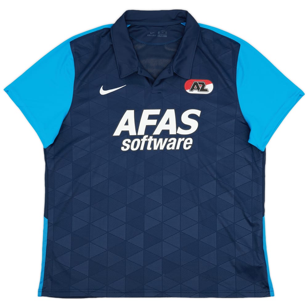 2020-21 AZ Alkmaar Away Shirt - 9/10 - (XXL)