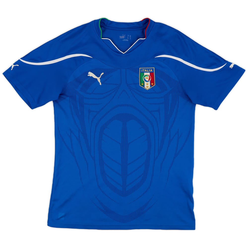 2010-12 Italy Home Shirt - 7/10 - (M)