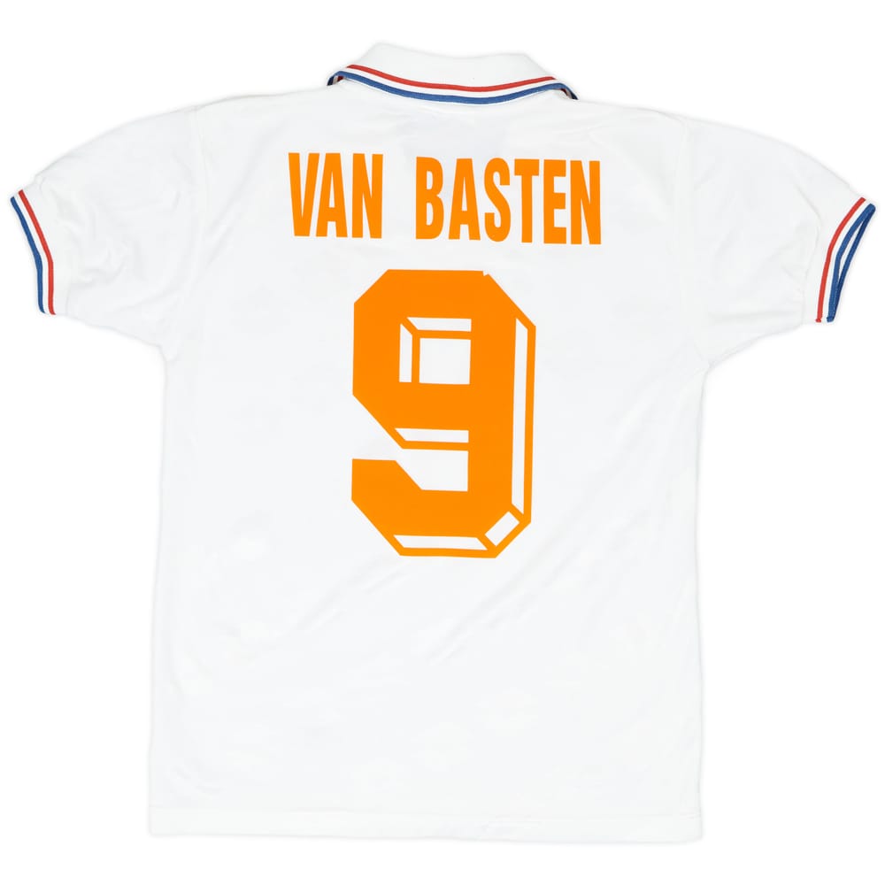 1992-94 Netherlands Away Shirt Van Basten #9 - 8/10 - (S)
