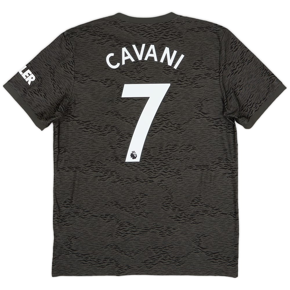 2020-21 Manchester United Away Shirt Cavani #7 - 9/10 - (L)