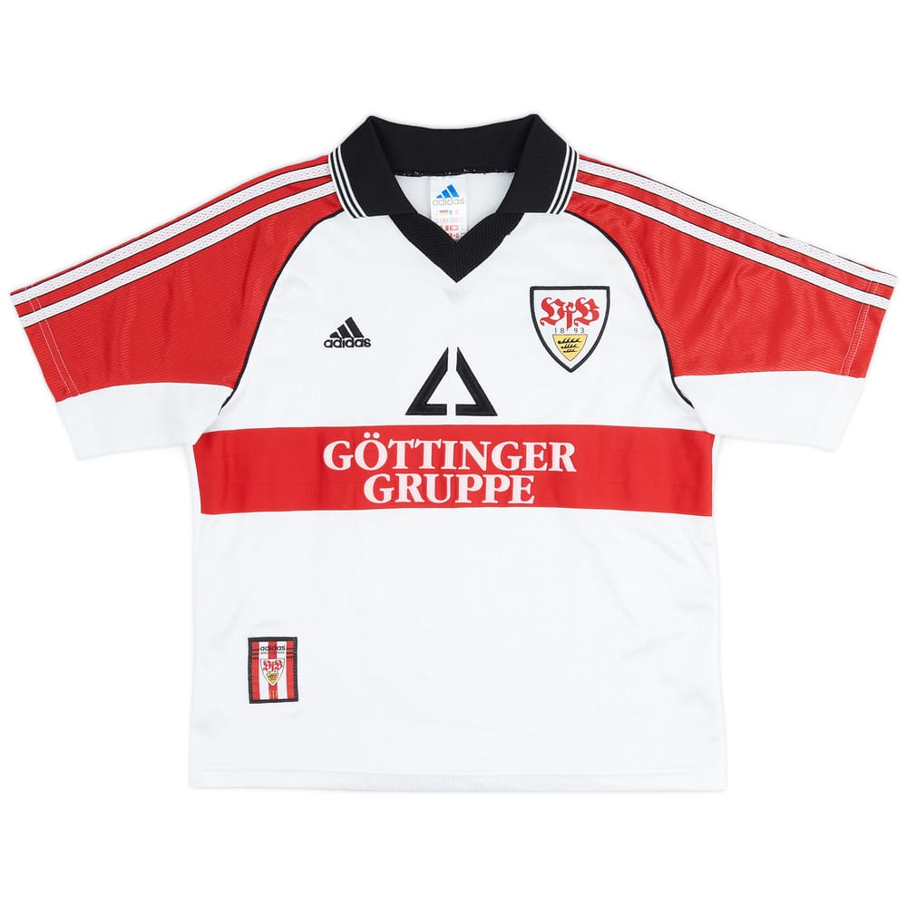 1998-99 Stuttgart Home Shirt - 7/10 - (L.Boys)