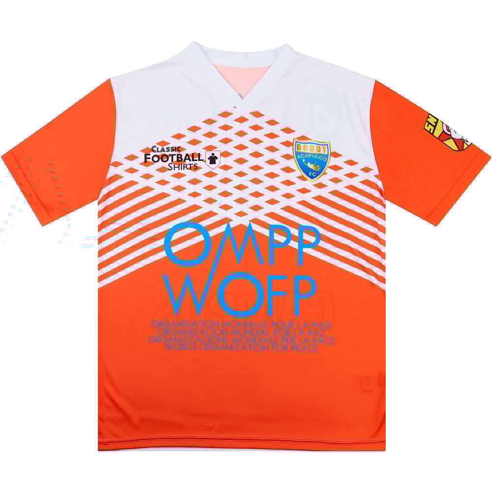 2019 Brody Acapulco Home Shirt Campos #1 (Excellent)