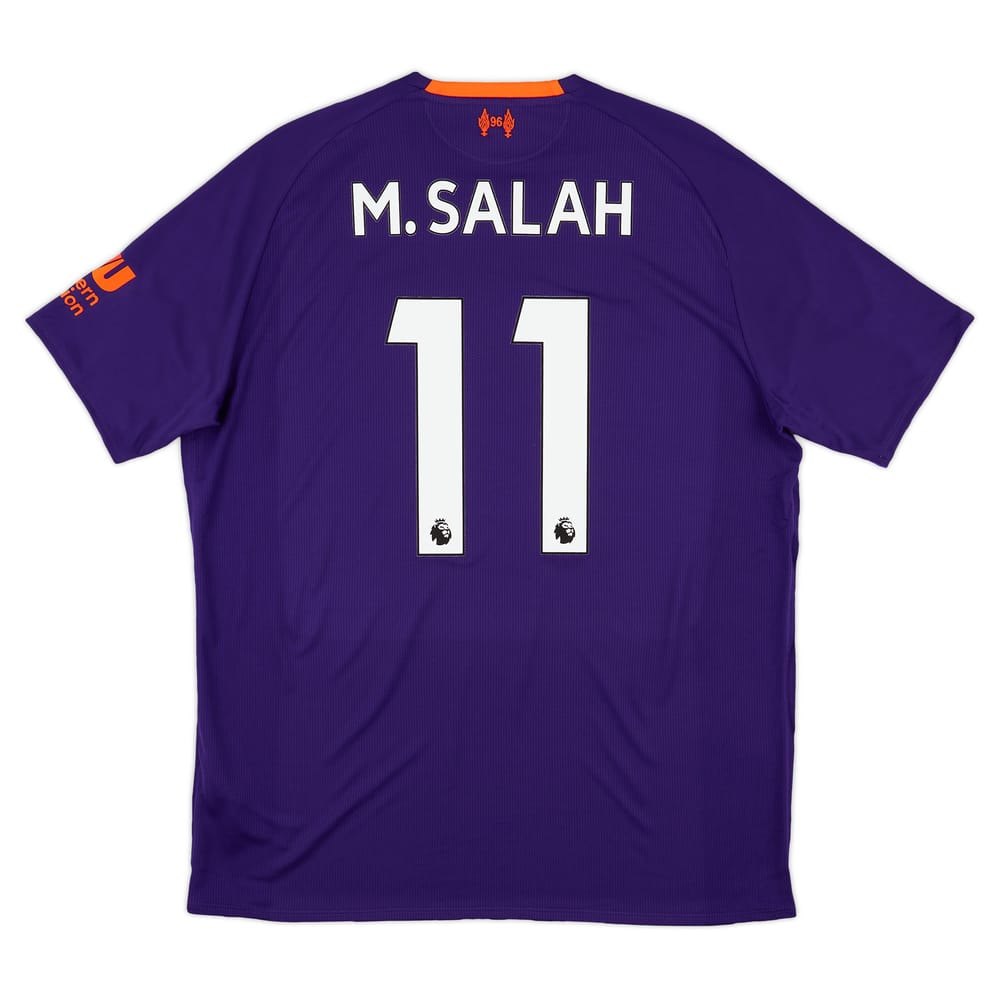 2018-19 Liverpool Away Shirt M.Salah #11 - 6/10 - (S)