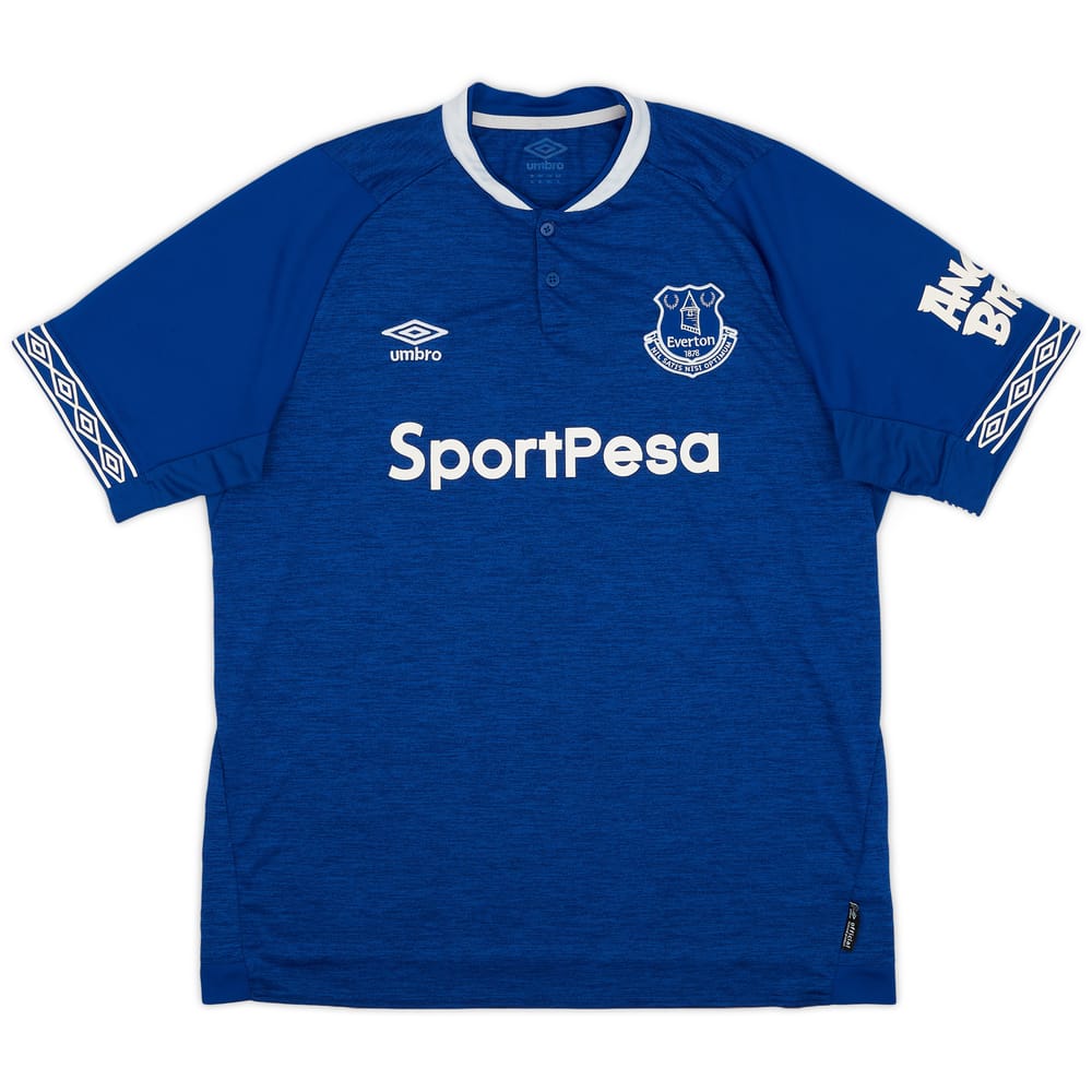 2018-19 Everton Home Shirt - 7/10 - (XL)