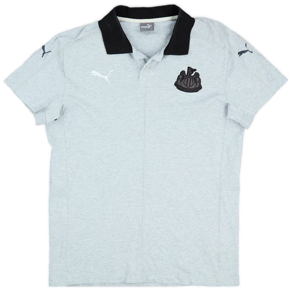 2014-15 Newcastle Puma Polo Shirt - 9/10 - (L)