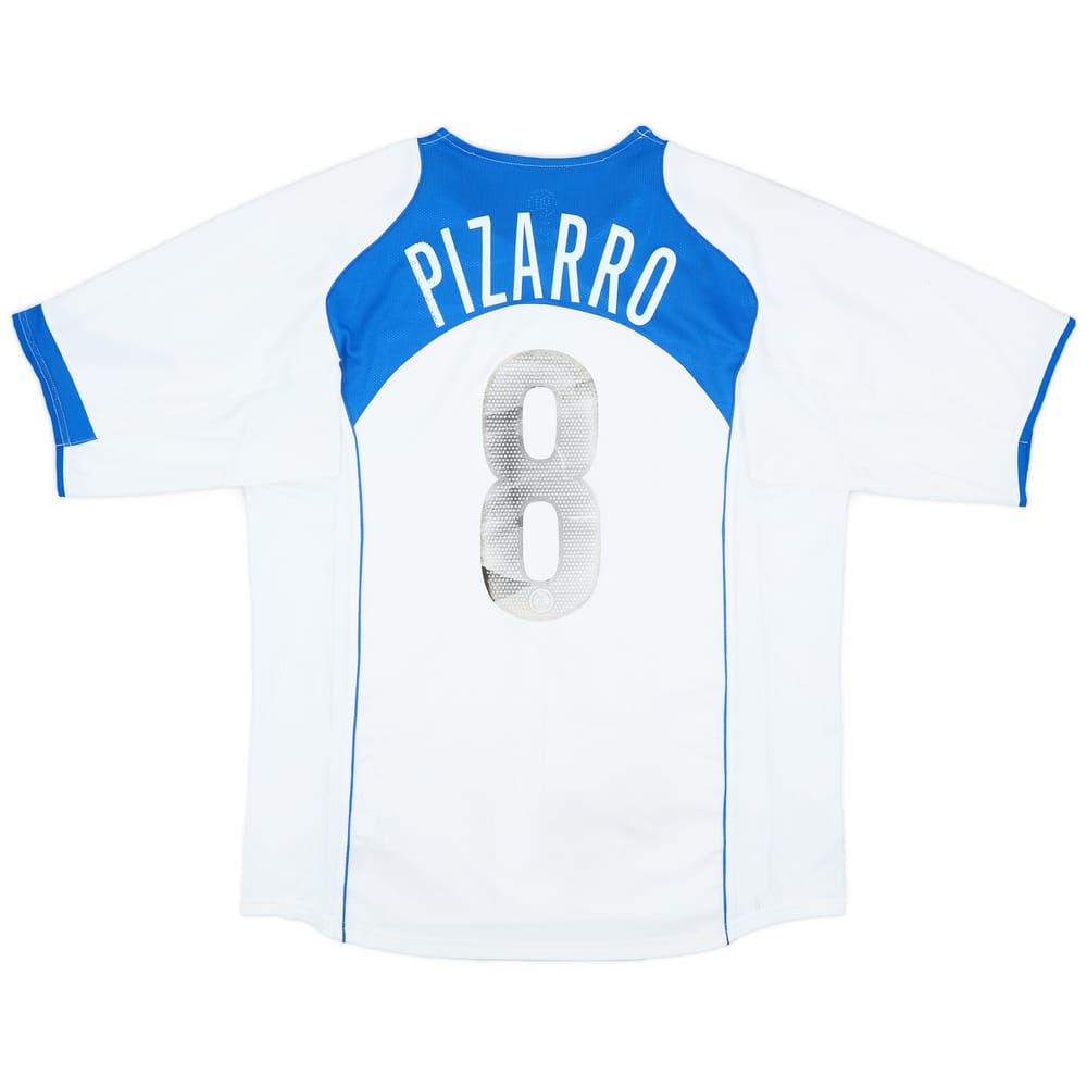2004-05 Inter Milan Away Shirt Pizarro #8 - 4/10 - (L)