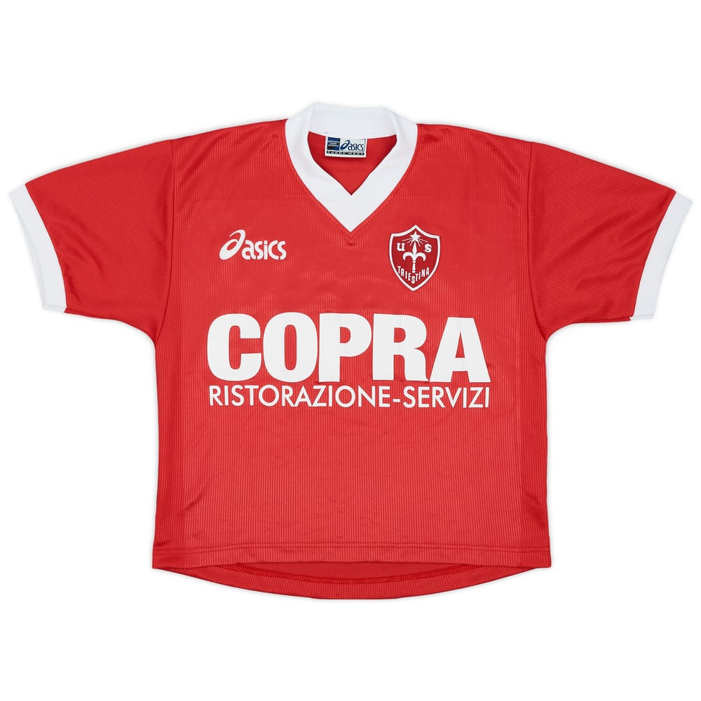 1990s Triestina Asics Training Shirt - 9/10 - (M.Boys)