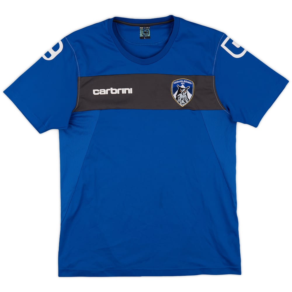 2008-09 Oldham Carbrini Training Shirt - 8/10 - (L)