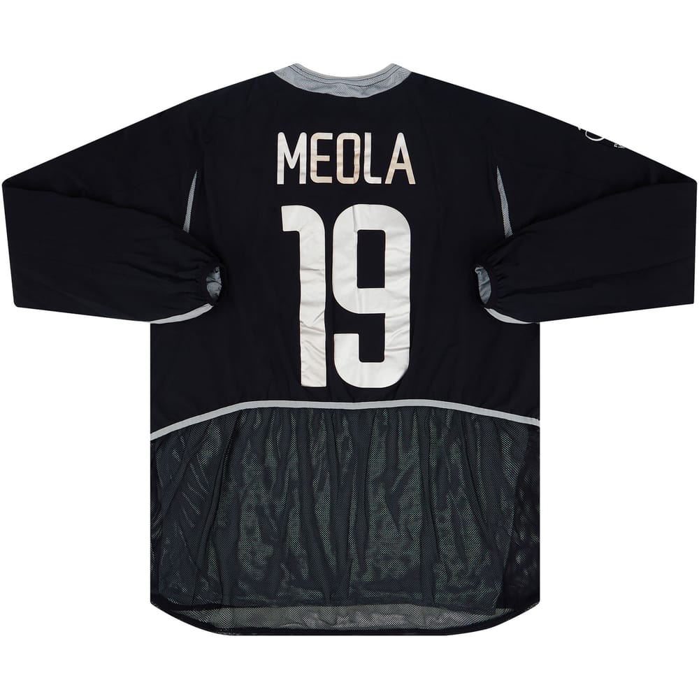 2002 USA Match Issue World Cup GK Shirt Meola #19