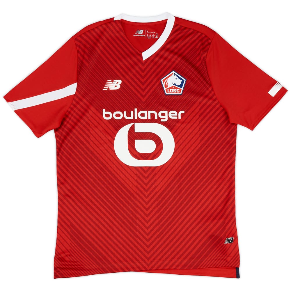 2023-24 Lille Home Shirt