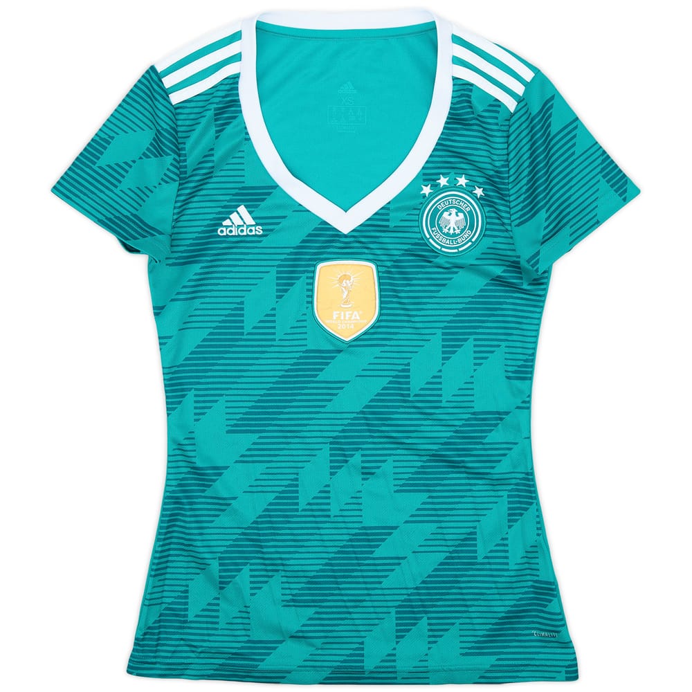 2018-19 Germany Away Shirt (Women's XS) - 8/10 - (XS)