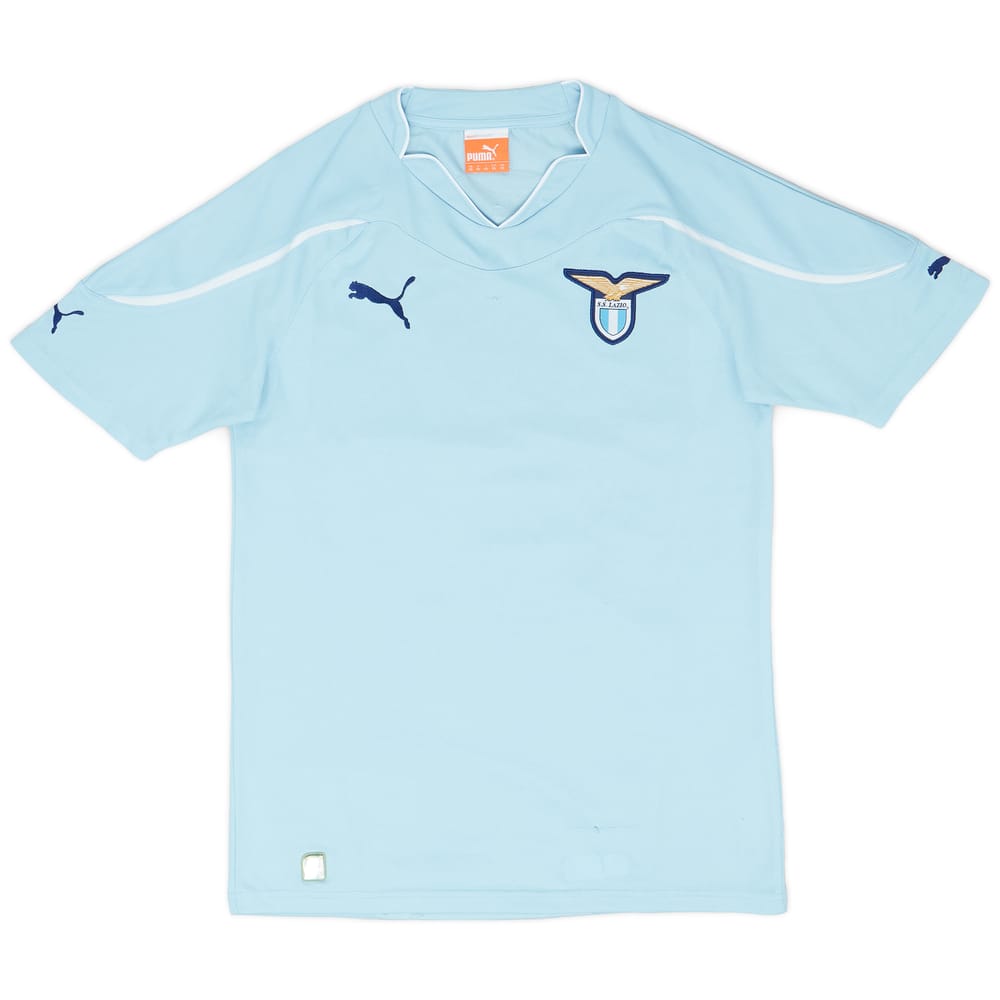 2010-11 Lazio Home Shirt - 7/10 - (XS)