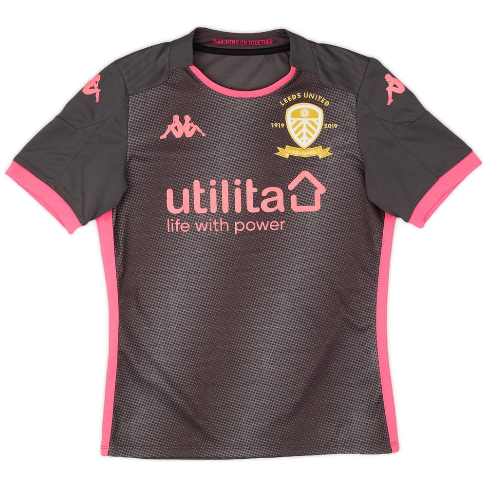 2019-20 Leeds United Away Shirt - 7/10 - (XL.Boys)