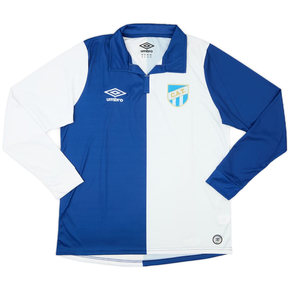 2021 Atletico Tucuman Anniversary Home L/S Shirt (XL)
