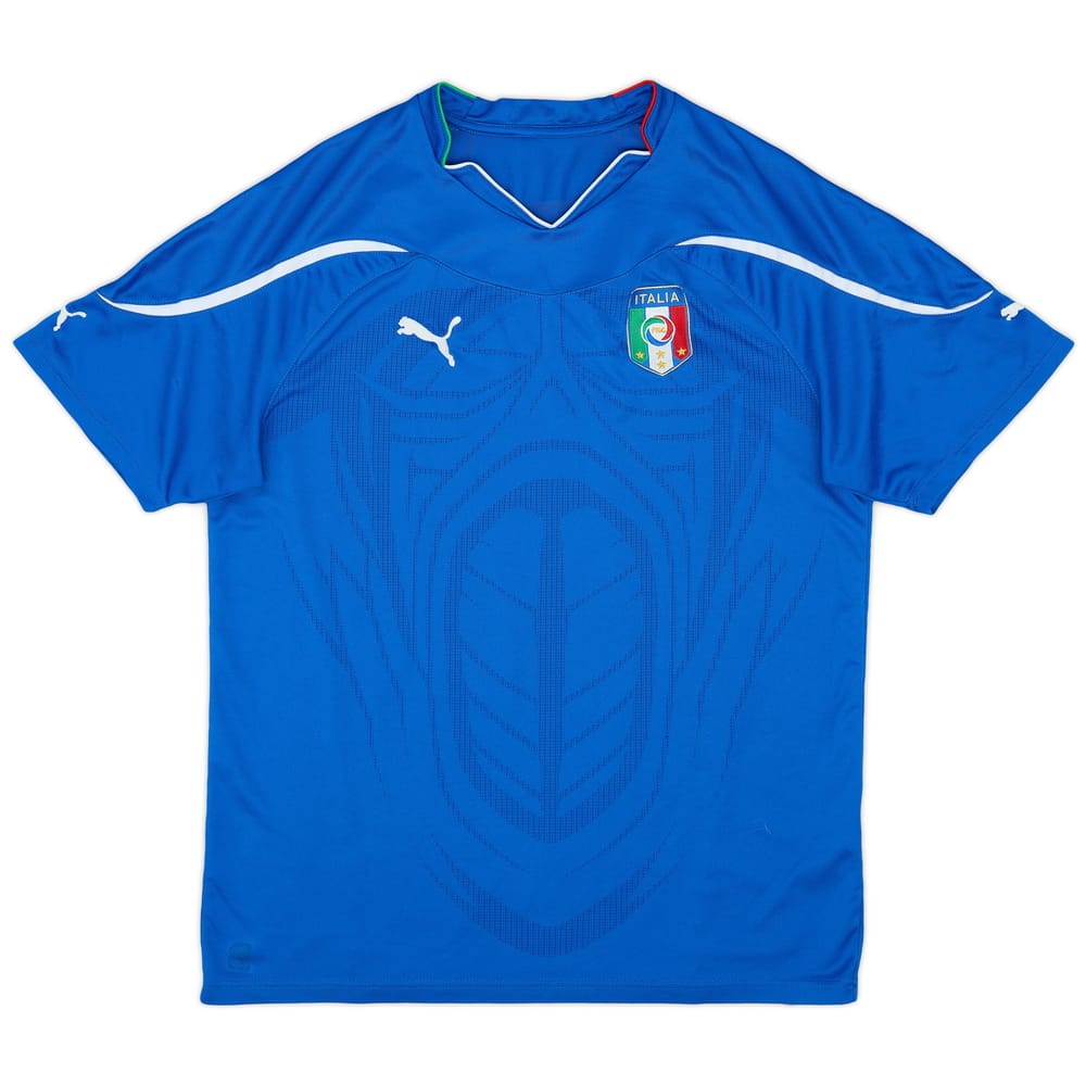 2010-12 Italy Home Shirt - 8/10 - (XL)