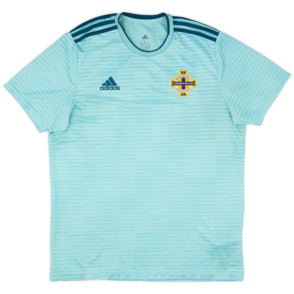 2018-19 Northern Ireland Away Shirt - 7/10 - (L)