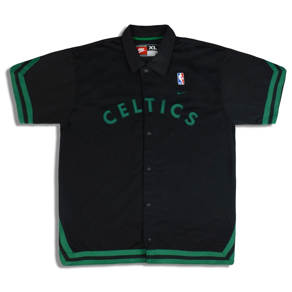 1925 Boston Celtics Nike Rewind Warm-Up Jersey XL