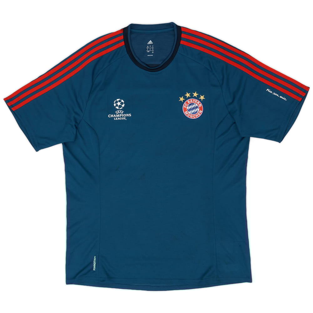 2013-14 Bayern Munich adidas Formotion CL Training Shirt - 7/10 - (L)