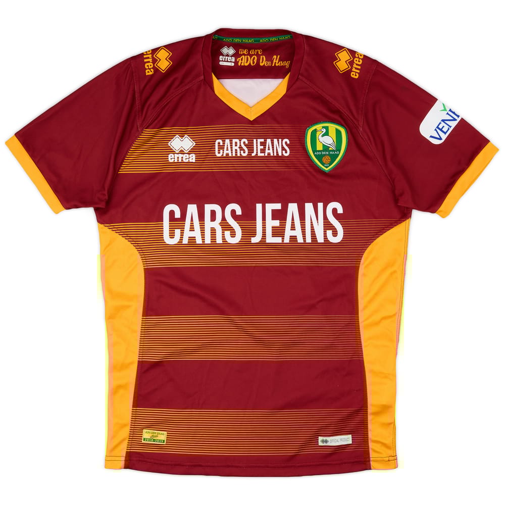 2018-19 ADO Den Haag Away Shirt - 8/10 - (L)