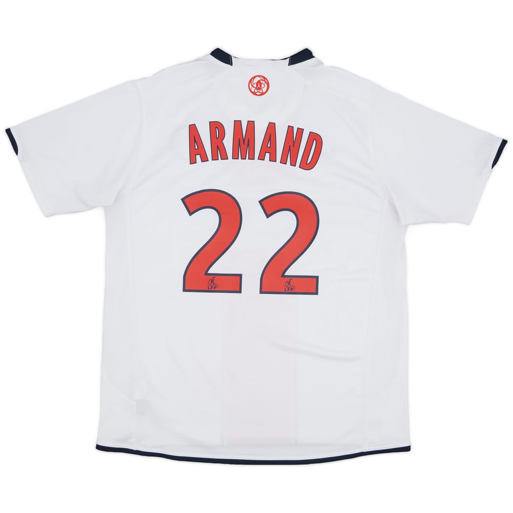 2007-08 Paris Saint-Germain Away Shirt Armand #22 - 8/10 - (L)
