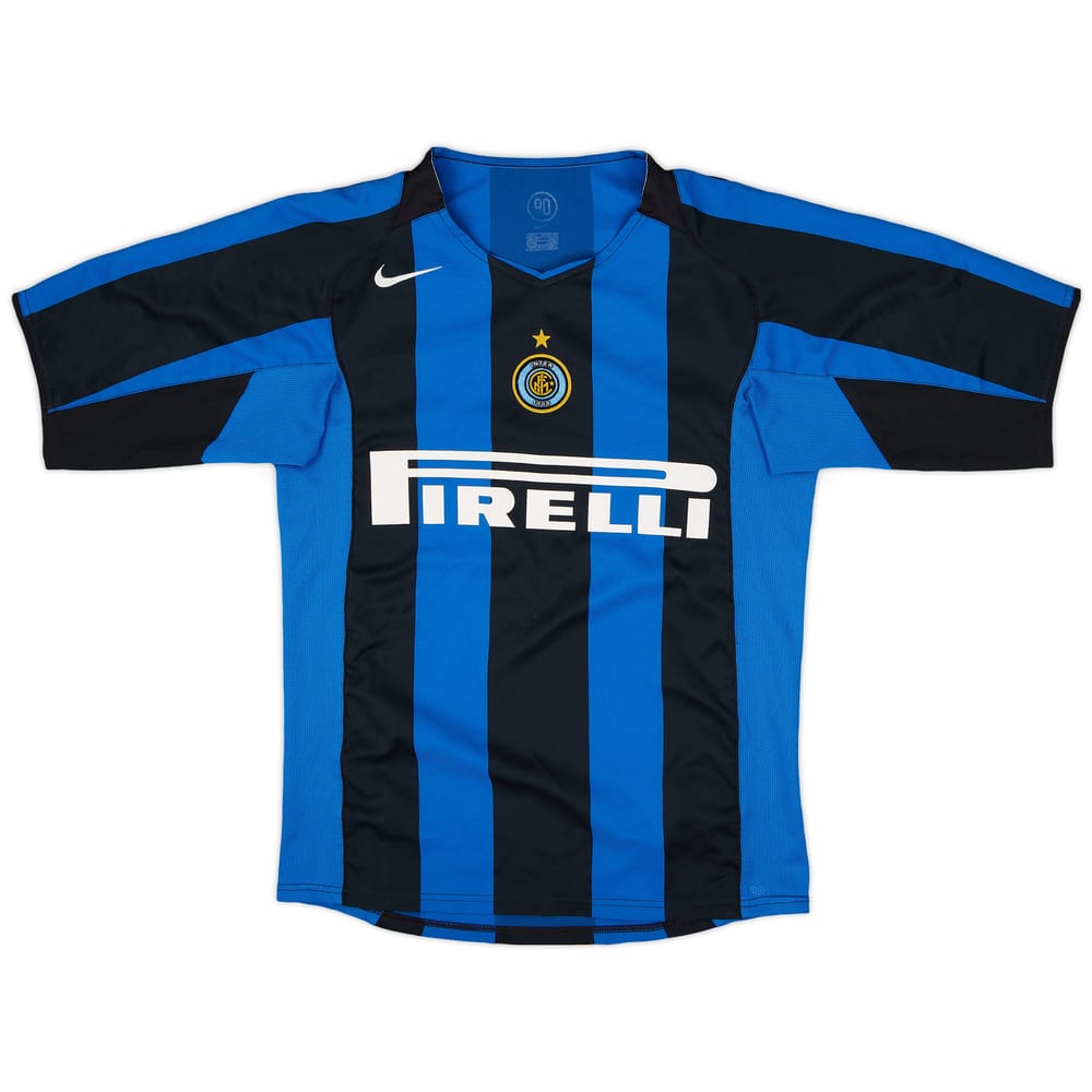 2004-05 Inter Milan Home Shirt - 6/10 - (M)
