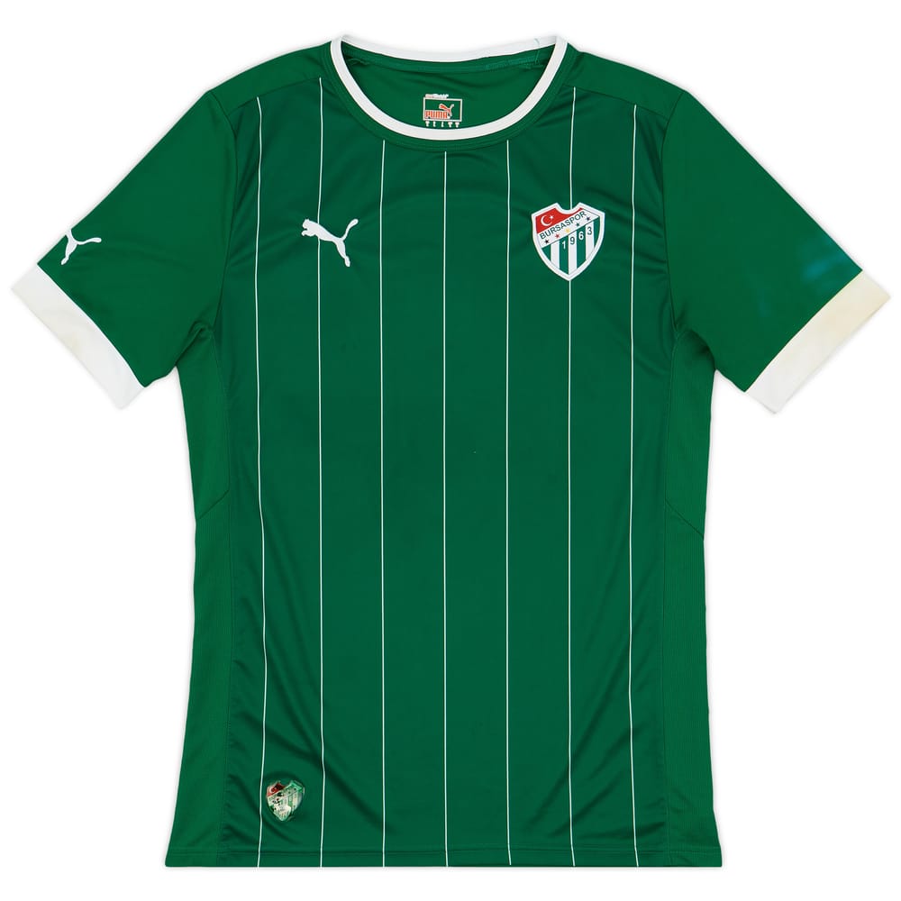 2012-13 Bursaspor Squad Signed Puma Away Shirt - 8/10 - (L)