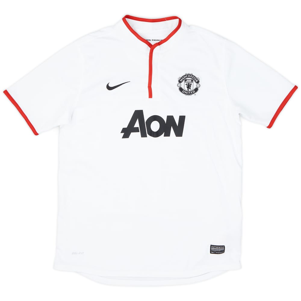 2012-14 Manchester United Away Shirt - 9/10 - (XL.Boys)