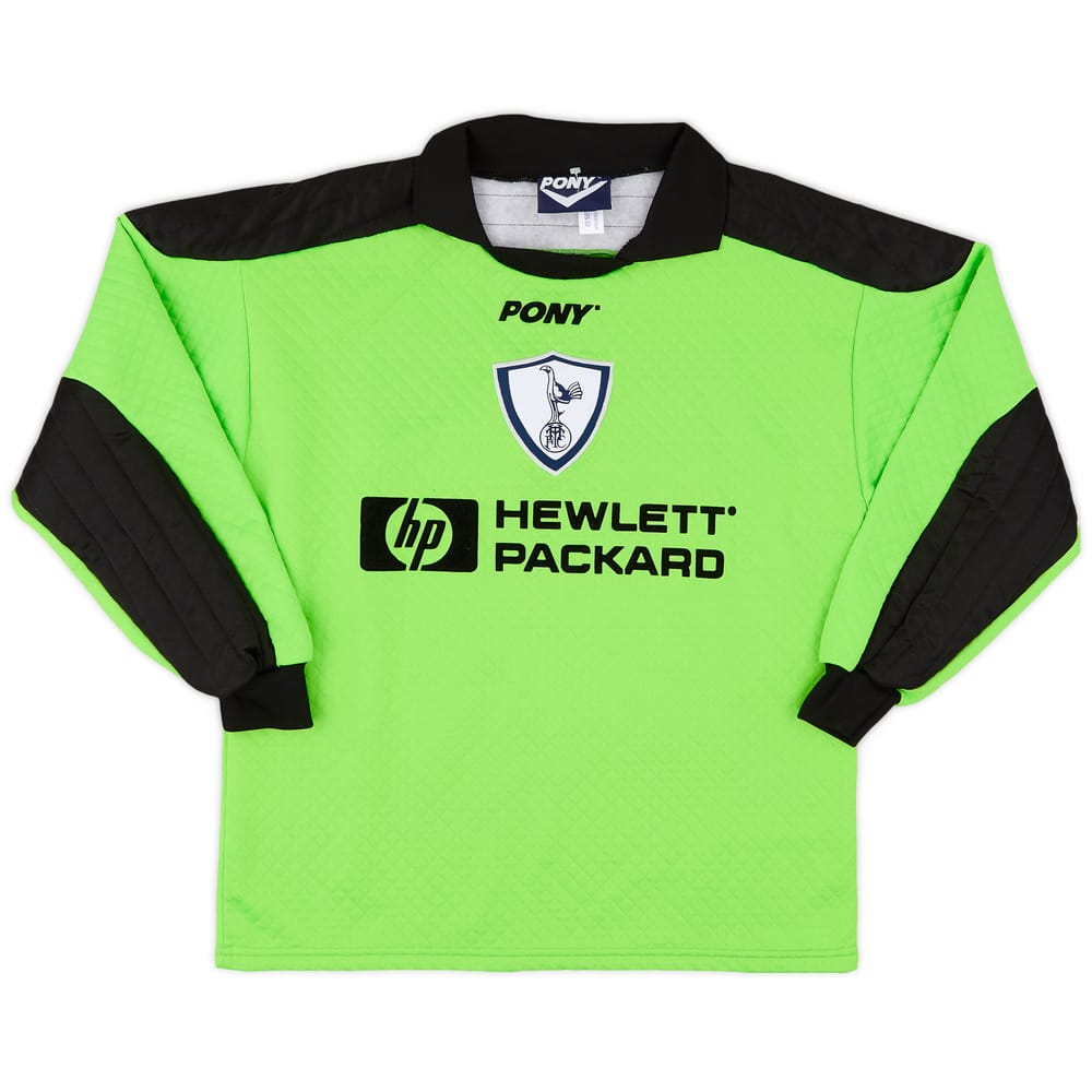 1995-96 Tottenham GK Shirt - 9/10 - (S)