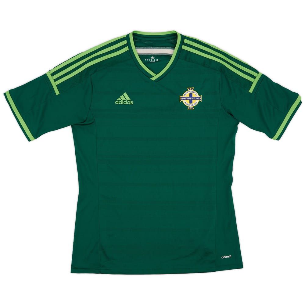 2014 Northern Ireland Home Shirt - 7/10 - (M)